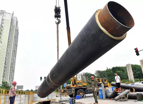 高溫酷暑！洛陽(yáng)熱力有限公司“冬病夏治”